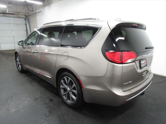 used 2017 Chrysler Pacifica car, priced at $15,994