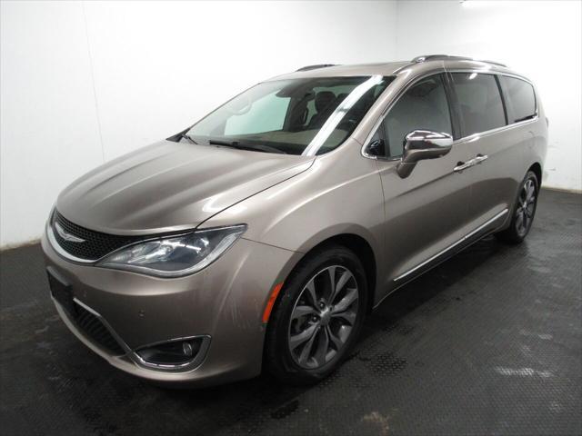 used 2017 Chrysler Pacifica car, priced at $15,994