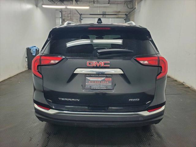 used 2018 GMC Terrain car, priced at $12,744