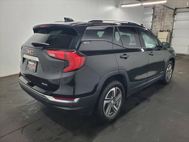 used 2018 GMC Terrain car, priced at $12,744