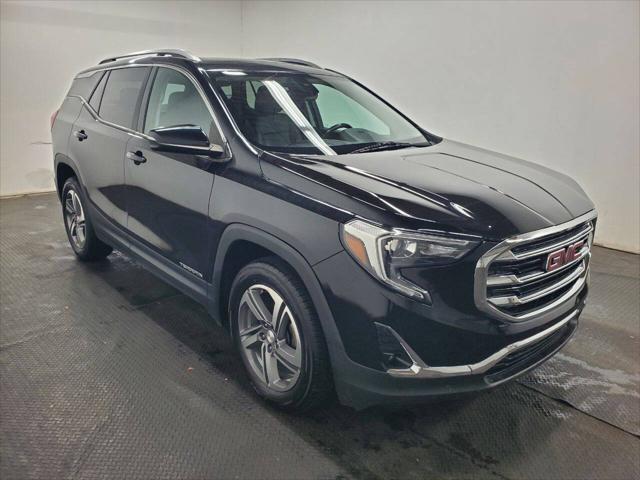 used 2018 GMC Terrain car, priced at $12,744