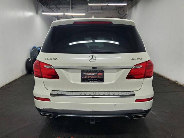 used 2015 Mercedes-Benz GL-Class car, priced at $14,999