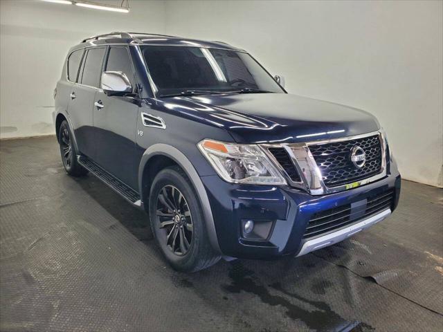 used 2018 Nissan Armada car, priced at $19,999