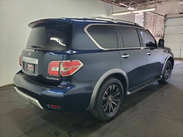 used 2018 Nissan Armada car, priced at $19,999