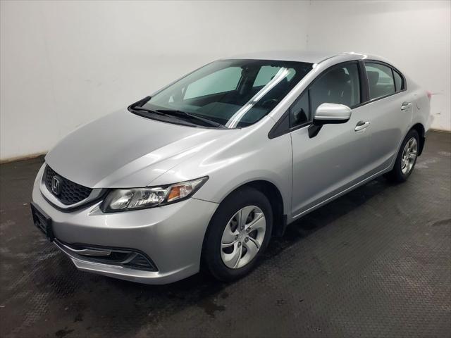 used 2015 Honda Civic car, priced at $9,999