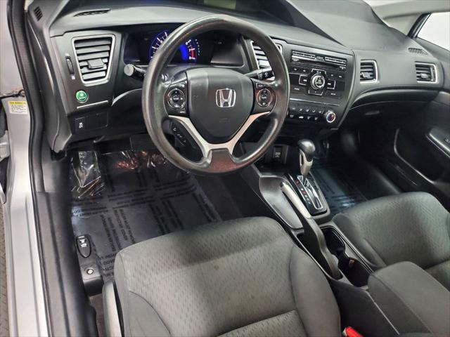 used 2015 Honda Civic car, priced at $10,499