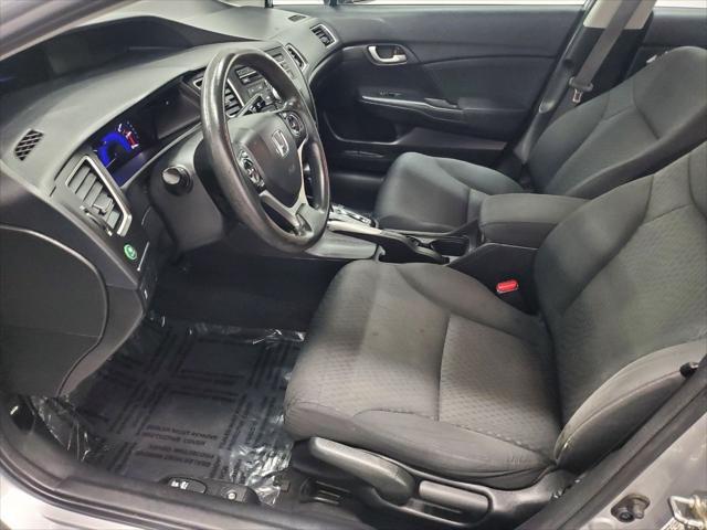 used 2015 Honda Civic car, priced at $10,499