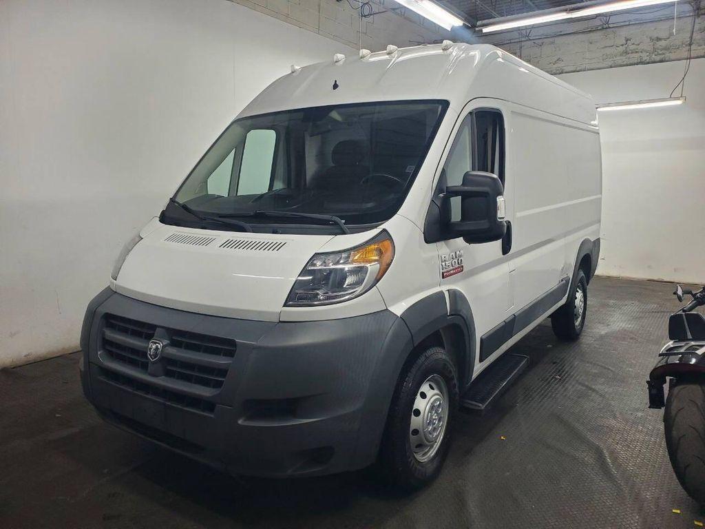 used 2017 Ram ProMaster 1500 car, priced at $16,499