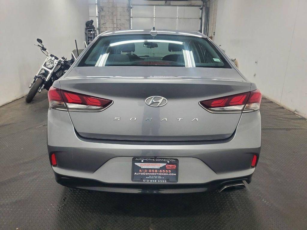used 2018 Hyundai Sonata car, priced at $9,444