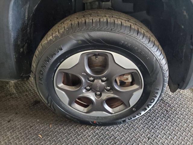 used 2017 Jeep Renegade car, priced at $11,999
