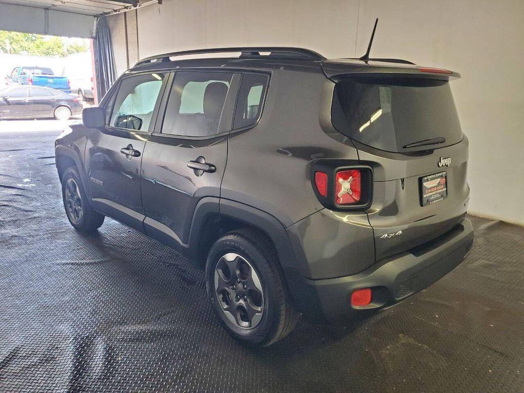 used 2017 Jeep Renegade car, priced at $11,499