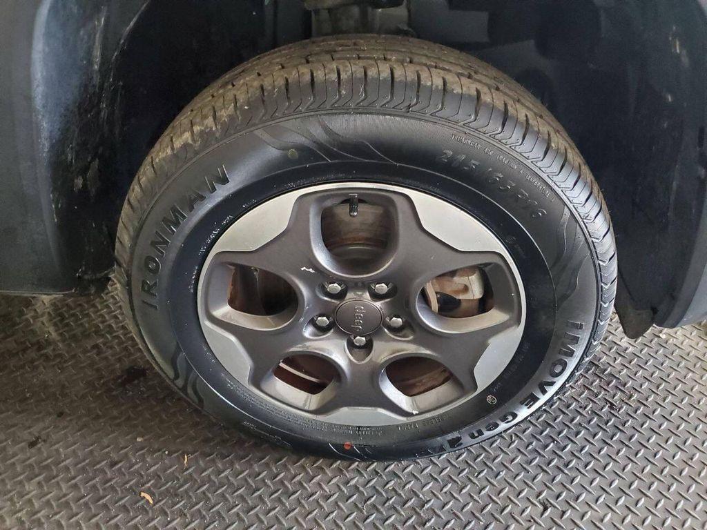 used 2017 Jeep Renegade car, priced at $11,499