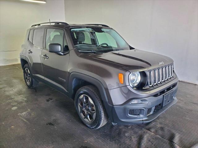 used 2017 Jeep Renegade car, priced at $11,999