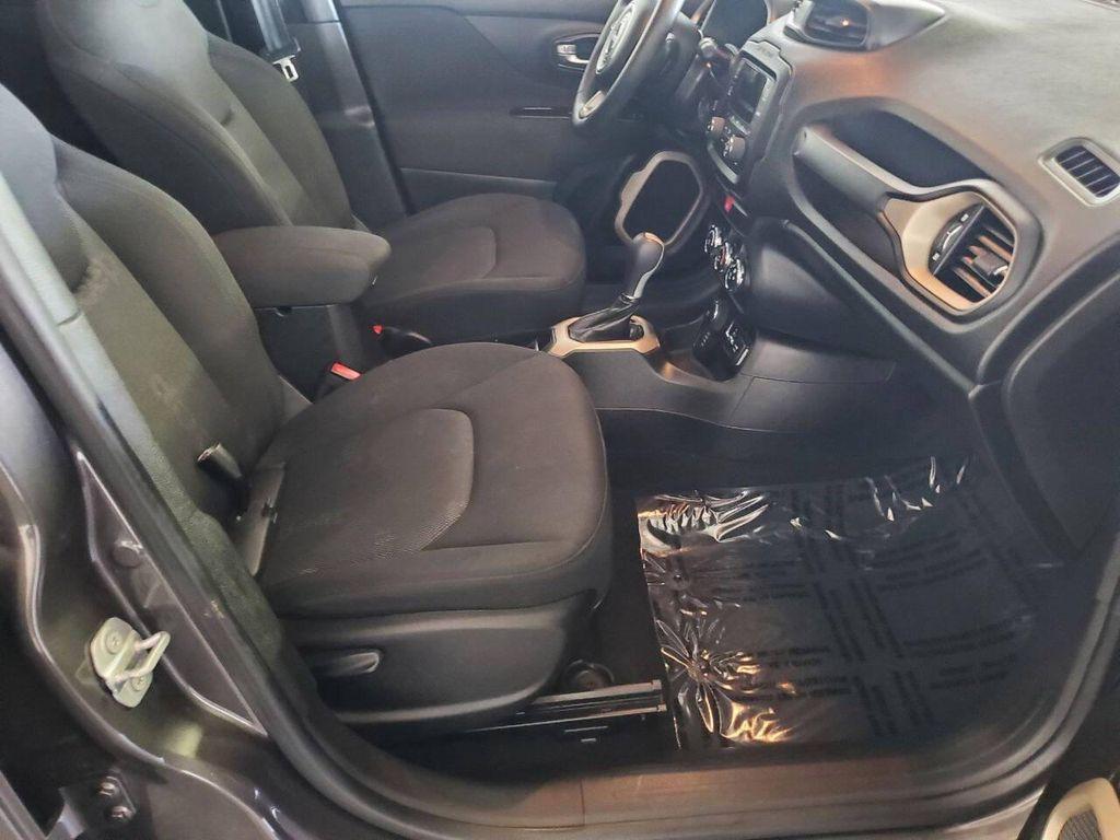 used 2017 Jeep Renegade car, priced at $11,499