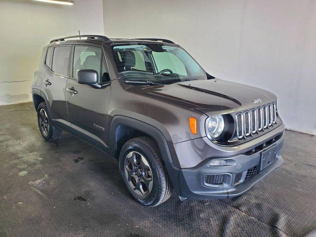 used 2017 Jeep Renegade car, priced at $11,499