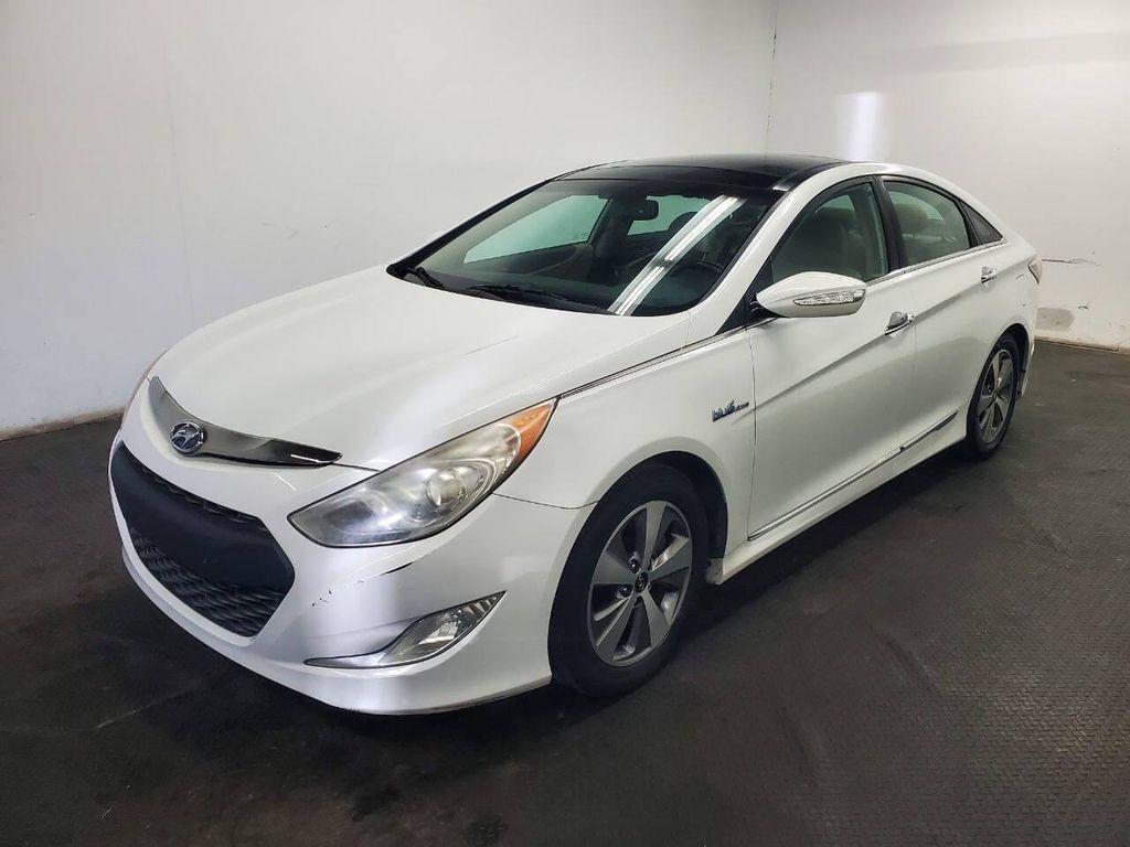 used 2011 Hyundai Sonata Hybrid car, priced at $8,999