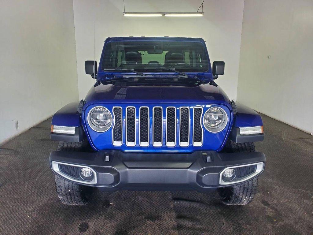 used 2020 Jeep Wrangler Unlimited car, priced at $24,994