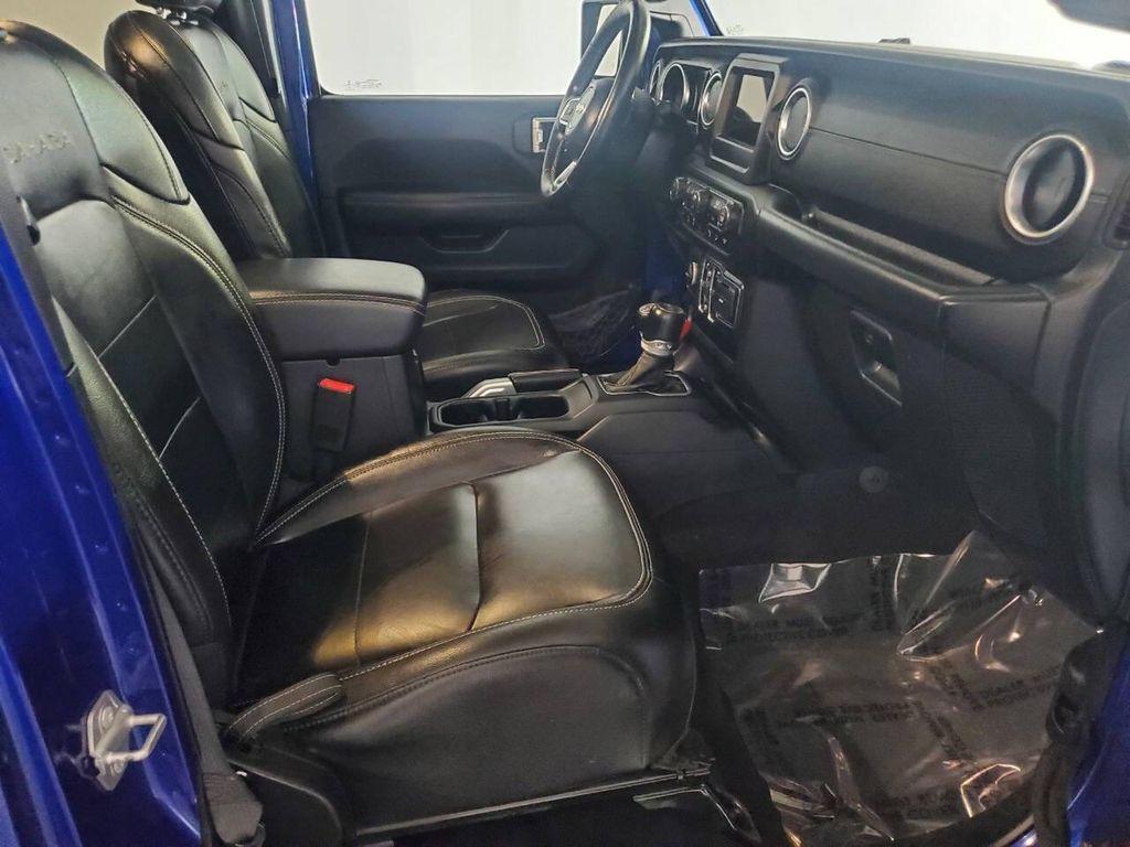 used 2020 Jeep Wrangler Unlimited car, priced at $24,994