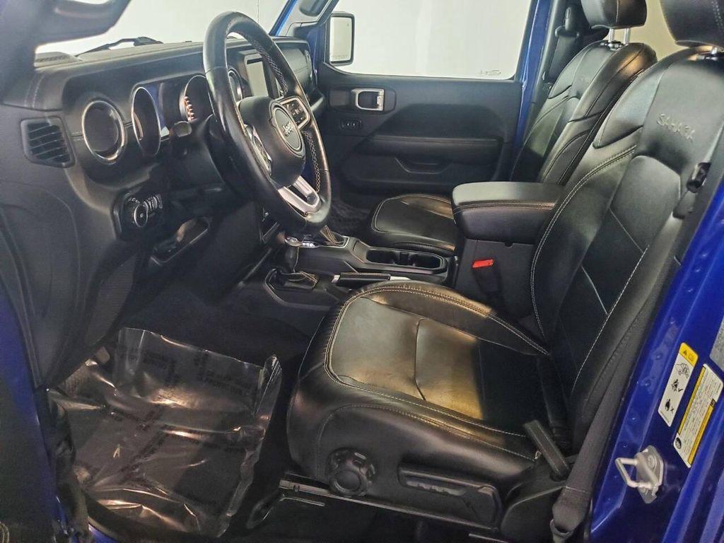 used 2020 Jeep Wrangler Unlimited car, priced at $24,994