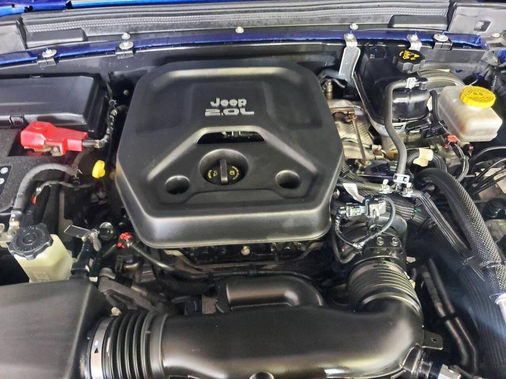 used 2020 Jeep Wrangler Unlimited car, priced at $24,994