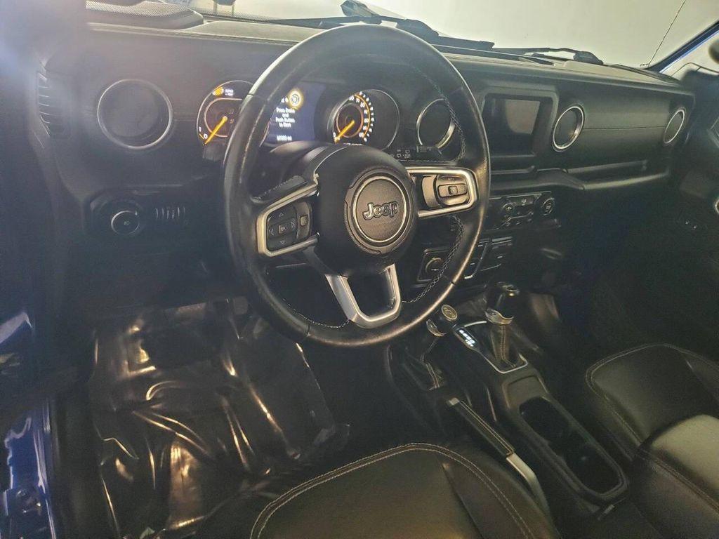 used 2020 Jeep Wrangler Unlimited car, priced at $24,994