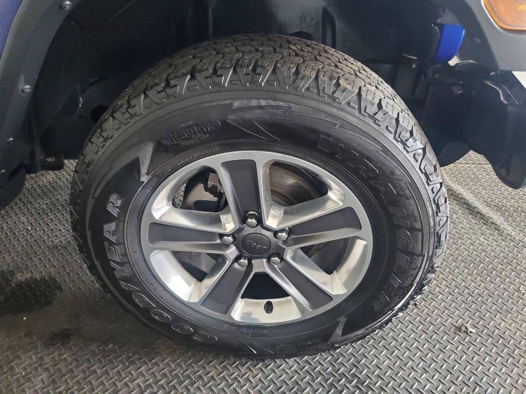used 2020 Jeep Wrangler Unlimited car, priced at $24,994