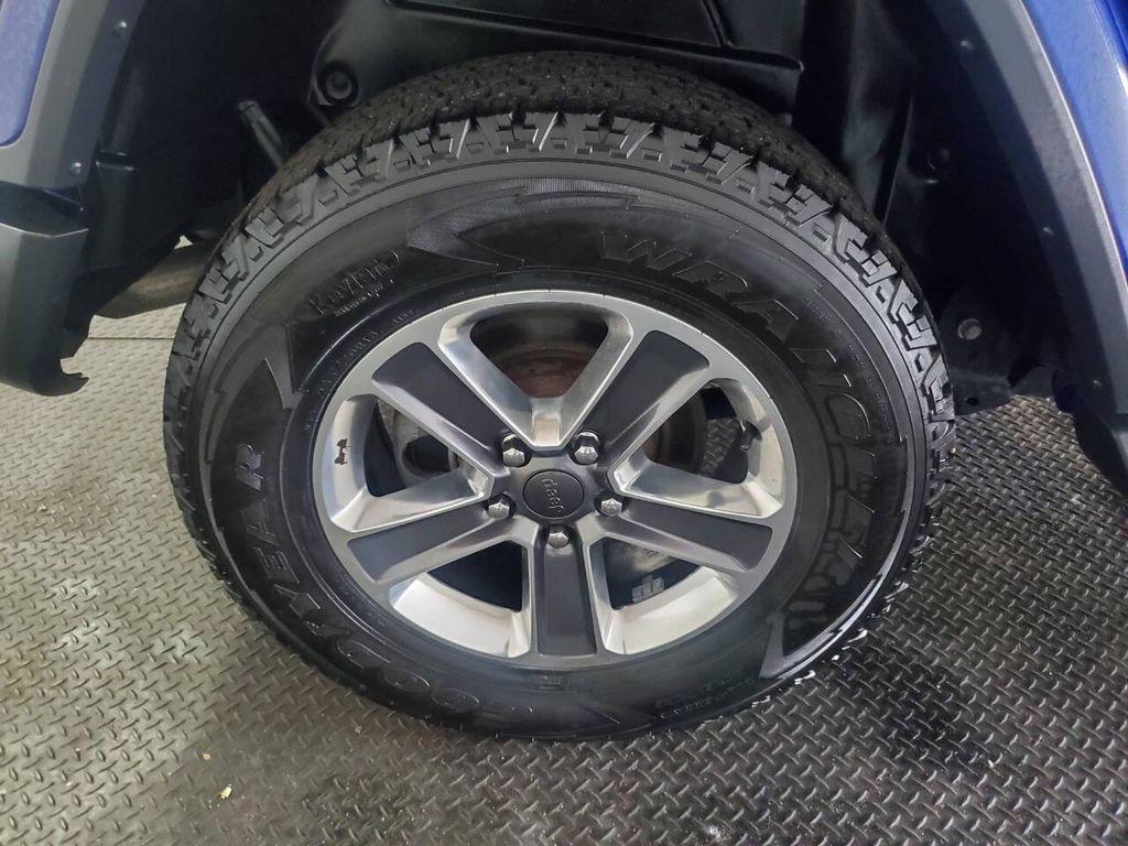 used 2020 Jeep Wrangler Unlimited car, priced at $24,994