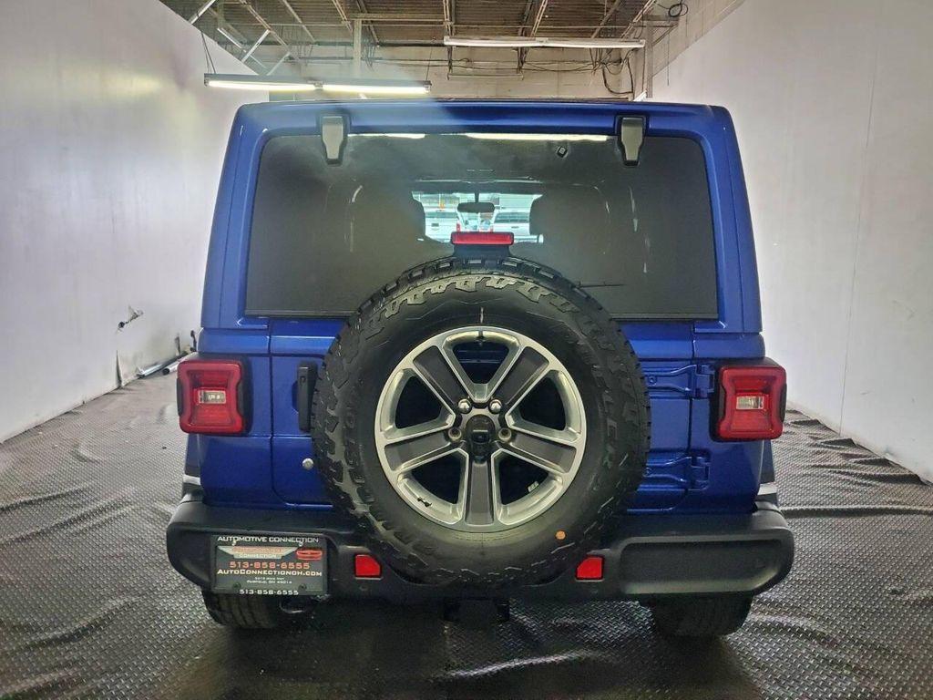 used 2020 Jeep Wrangler Unlimited car, priced at $24,994