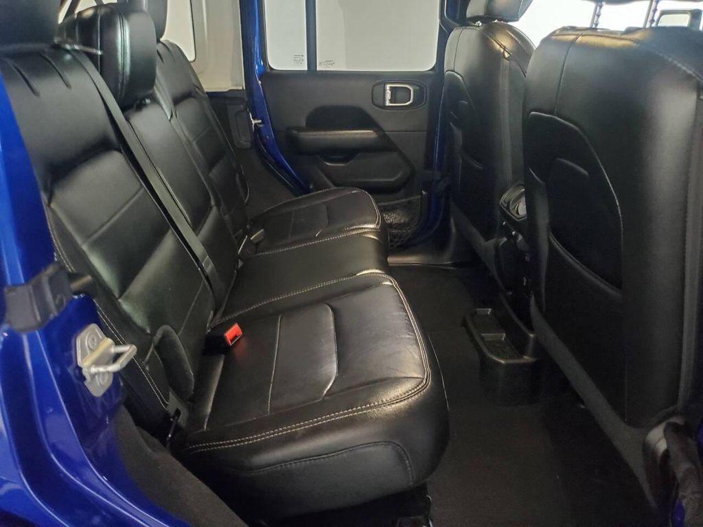 used 2020 Jeep Wrangler Unlimited car, priced at $24,994