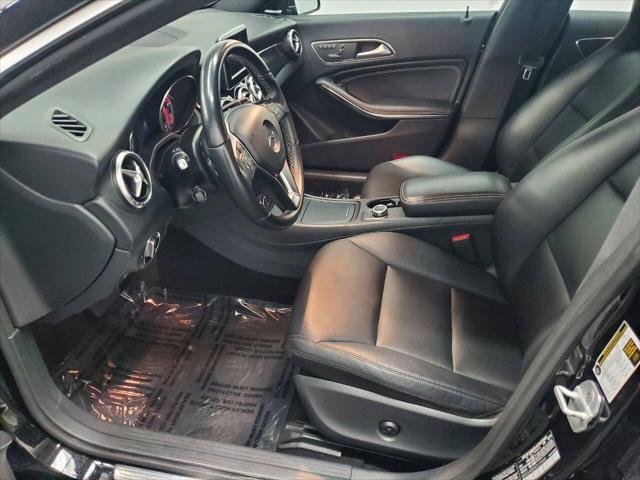 used 2014 Mercedes-Benz CLA-Class car, priced at $14,499