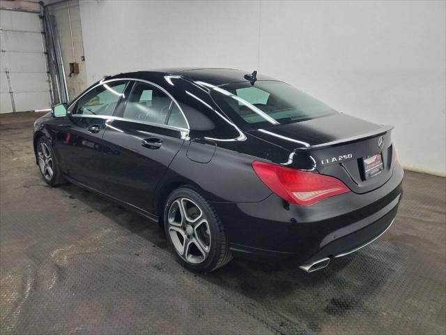 used 2014 Mercedes-Benz CLA-Class car, priced at $14,499