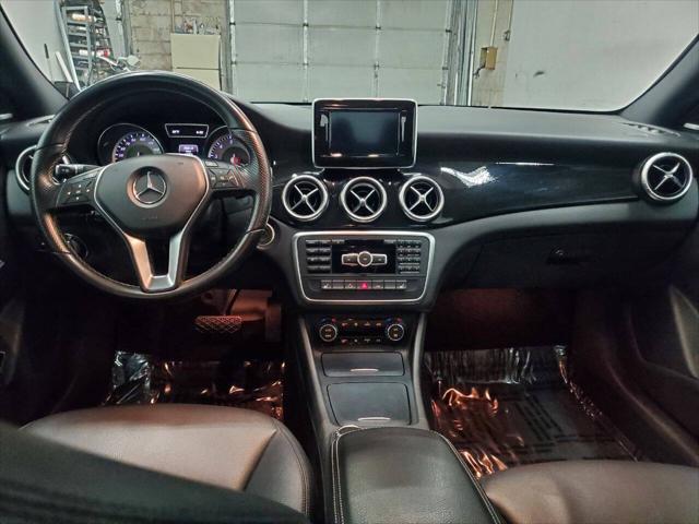 used 2014 Mercedes-Benz CLA-Class car, priced at $14,499