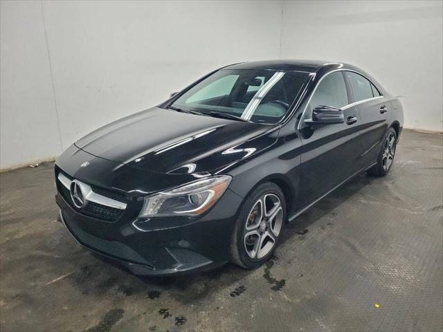 used 2014 Mercedes-Benz CLA-Class car, priced at $14,499