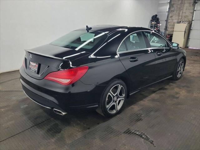 used 2014 Mercedes-Benz CLA-Class car, priced at $14,499