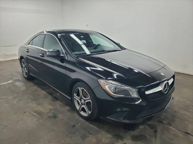 used 2014 Mercedes-Benz CLA-Class car, priced at $14,499
