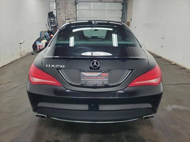 used 2014 Mercedes-Benz CLA-Class car, priced at $14,499