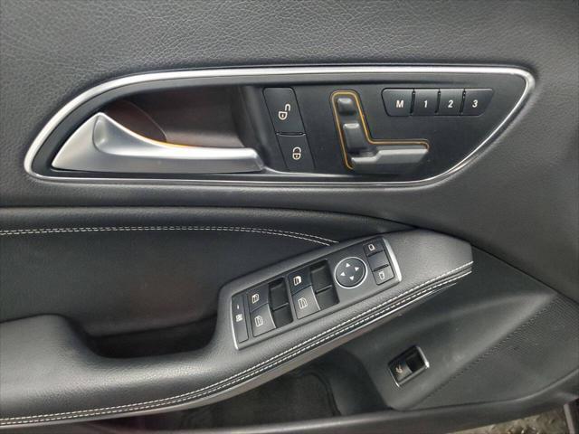 used 2014 Mercedes-Benz CLA-Class car, priced at $14,499