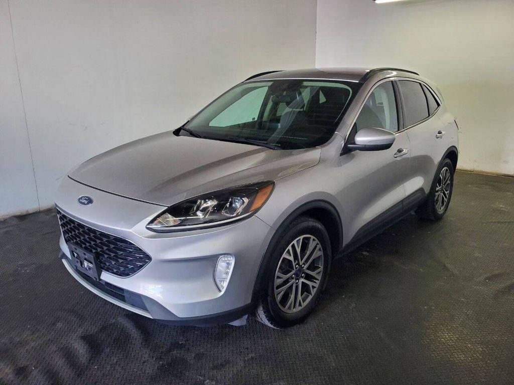used 2020 Ford Escape car, priced at $12,499