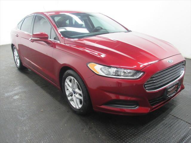 used 2016 Ford Fusion car, priced at $9,499