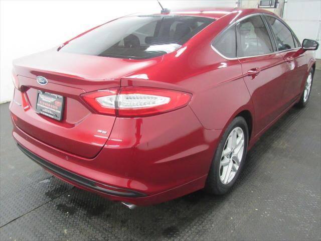 used 2016 Ford Fusion car, priced at $9,499