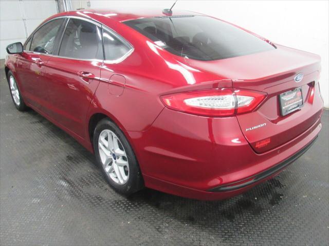 used 2016 Ford Fusion car, priced at $9,499