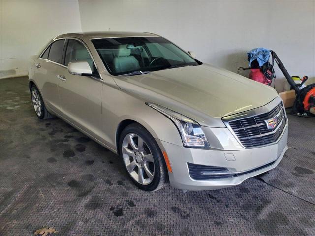 used 2016 Cadillac ATS car, priced at $13,999