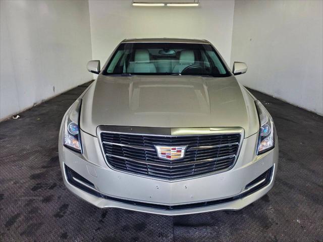 used 2016 Cadillac ATS car, priced at $13,999