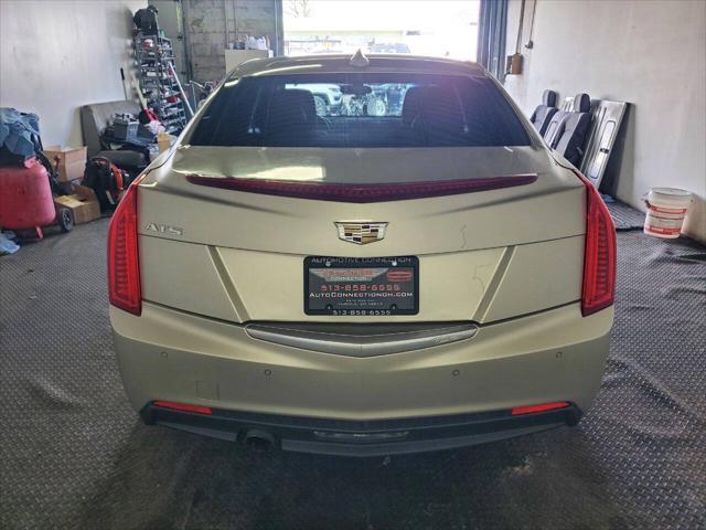 used 2016 Cadillac ATS car, priced at $13,999