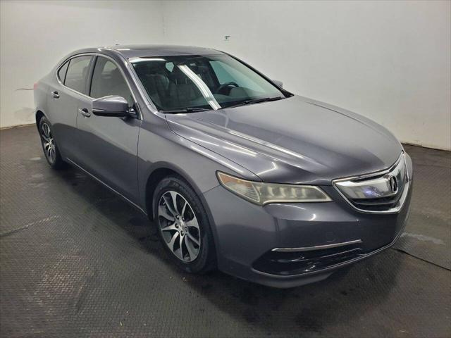 used 2017 Acura TLX car, priced at $12,494