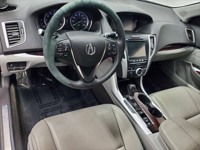 used 2017 Acura TLX car, priced at $12,494