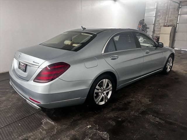 used 2019 Mercedes-Benz S-Class car, priced at $36,999