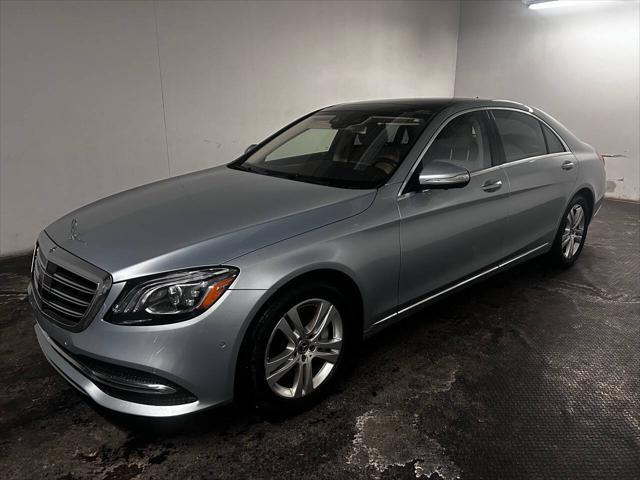 used 2019 Mercedes-Benz S-Class car, priced at $36,999