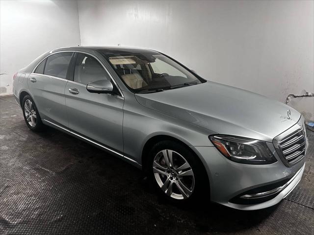 used 2019 Mercedes-Benz S-Class car, priced at $36,999