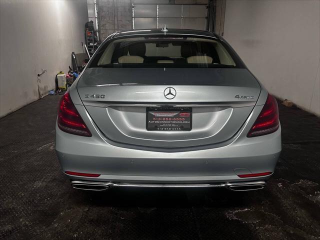 used 2019 Mercedes-Benz S-Class car, priced at $36,999